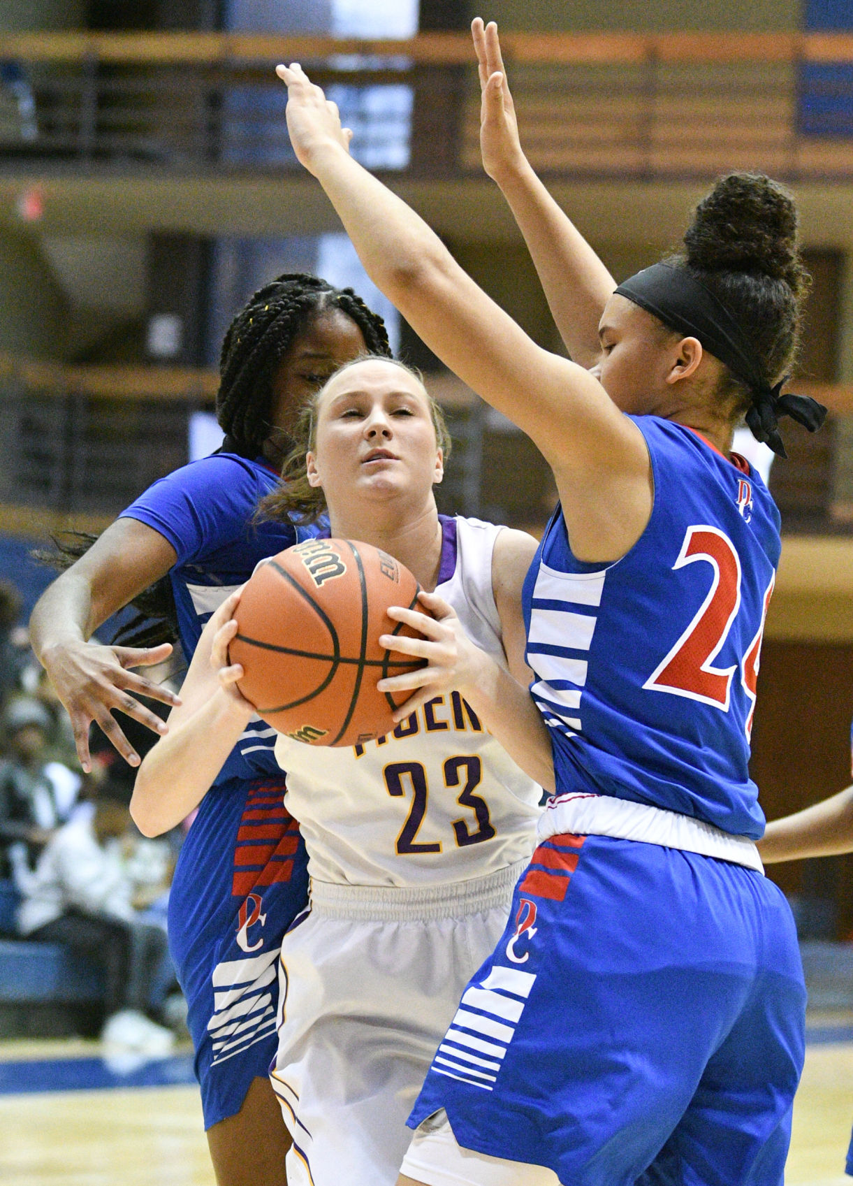 IHMVCU Shootout - Davenport Central vs. Sherrard